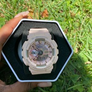 Baby G’s G Shock Light Pink Watch